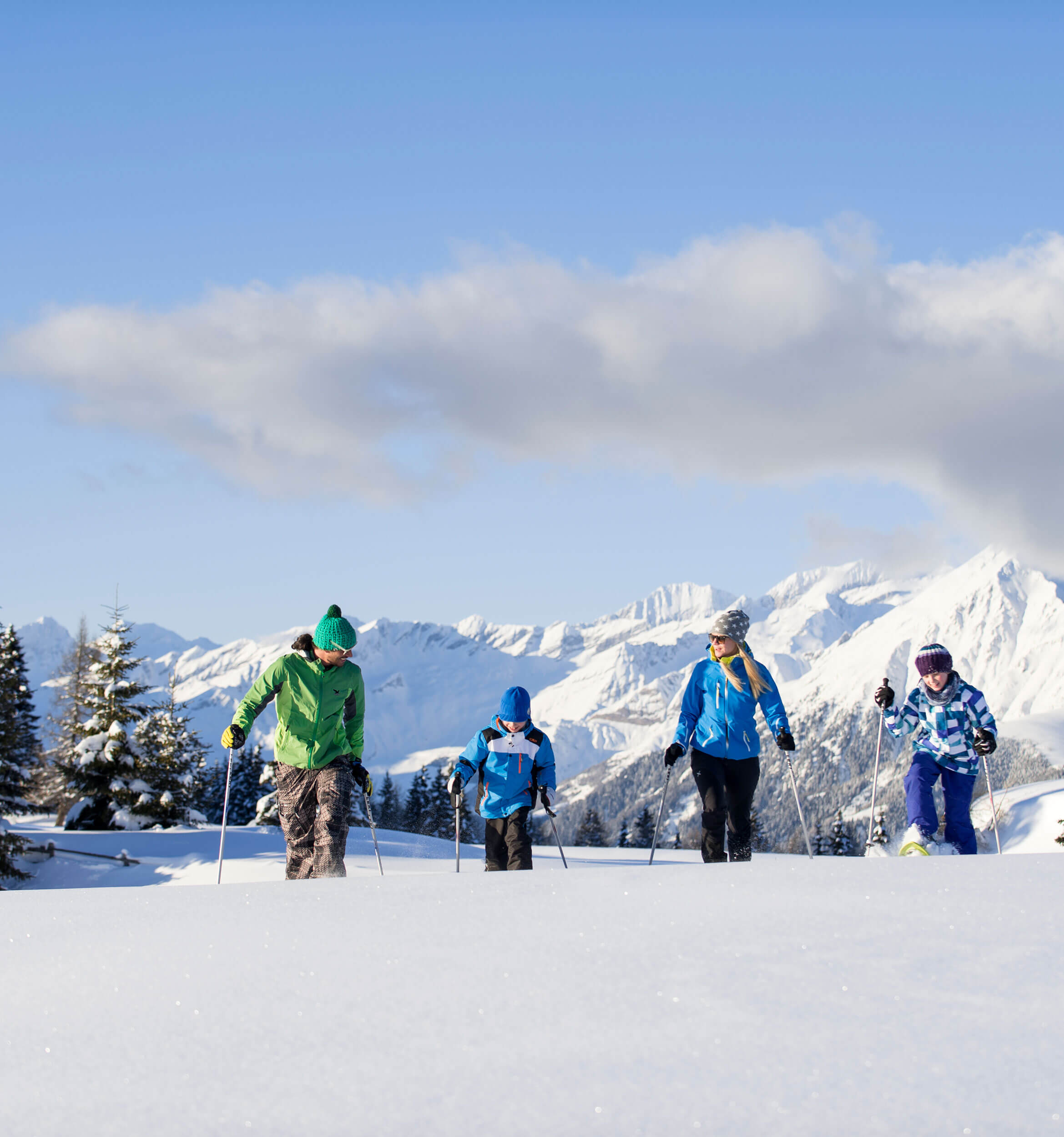 Escursioni invernali